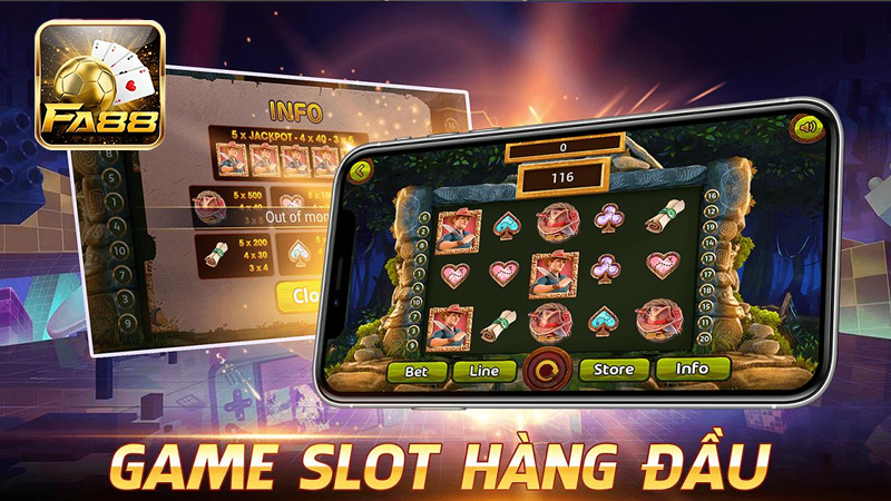 Game slot FA88 hàng đầu