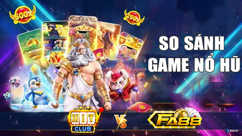 So sánh số lượng game 