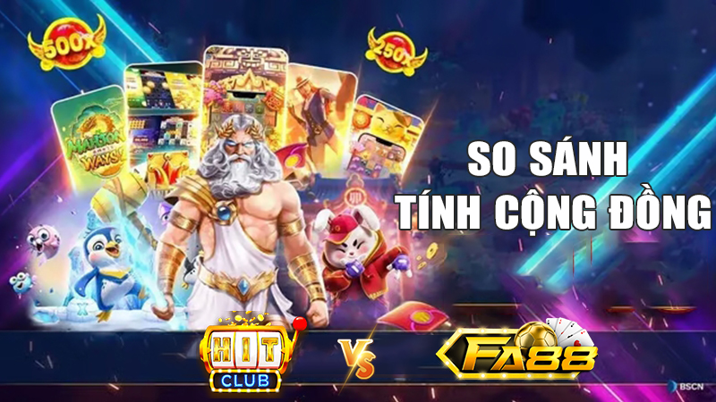 Tính cộng đồng là yếu tố quan trọng để đánh giá cổng game lớn mạnh