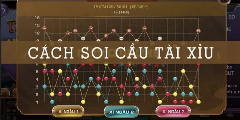 Cách soi cầu tài xỉu online từ cao thủ